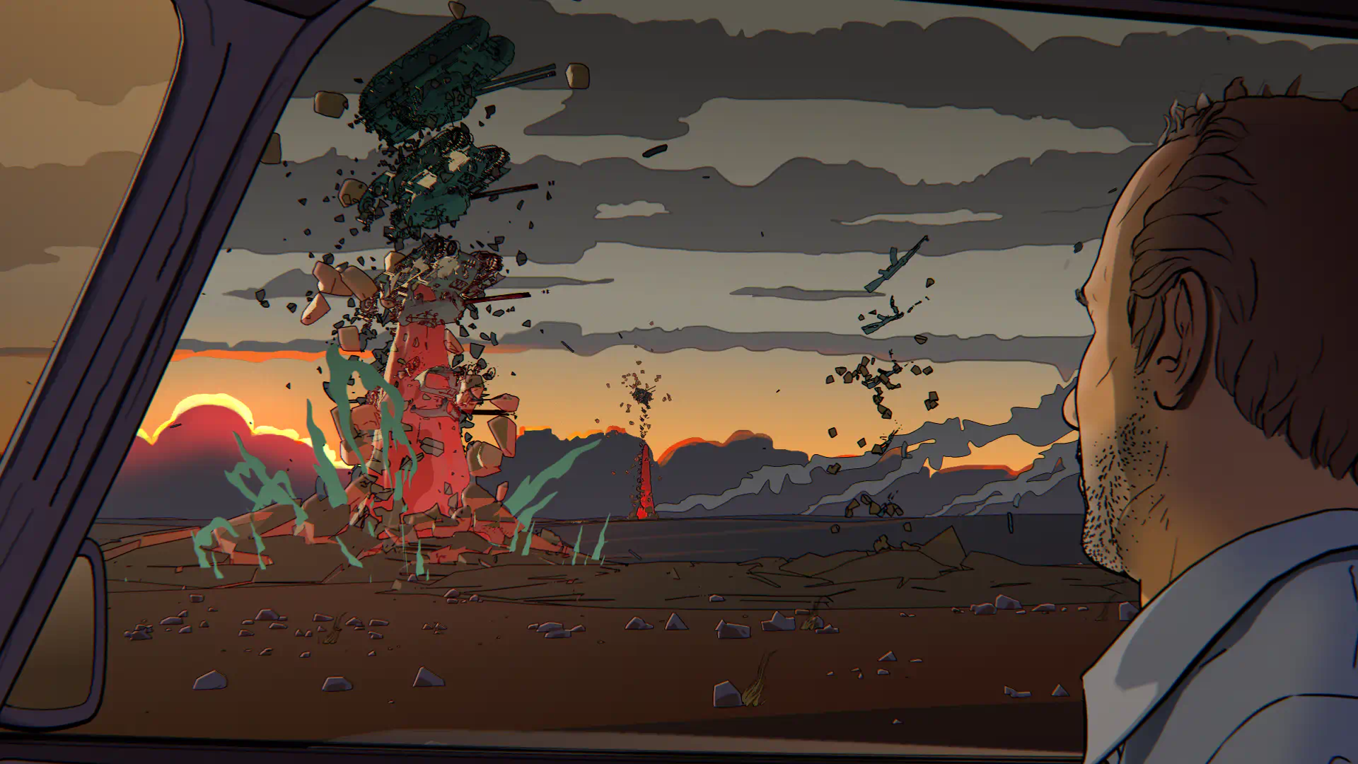 A still image from Another Day of Life