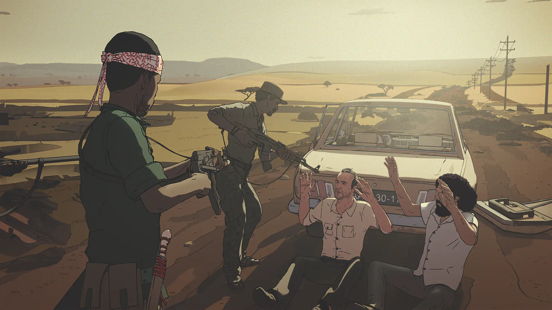 A still image from Another Day of Life